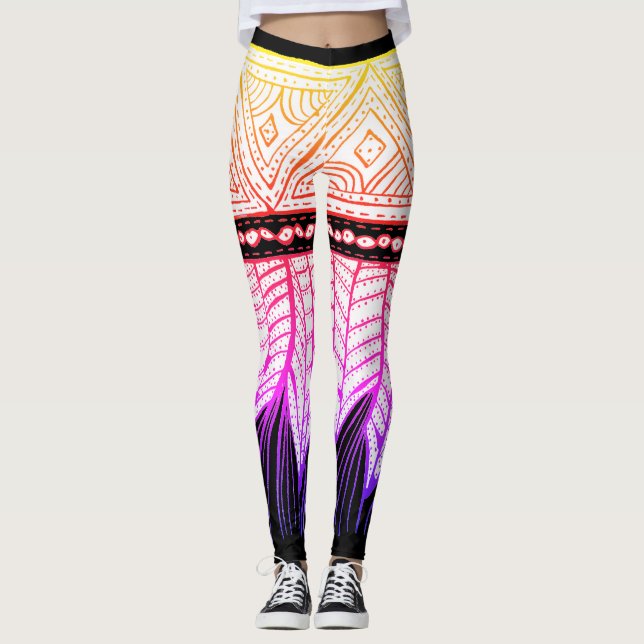 Qupak Leggings (Vorderseite)