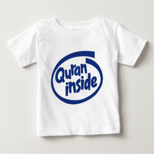 Quran nach innen baby t-shirt