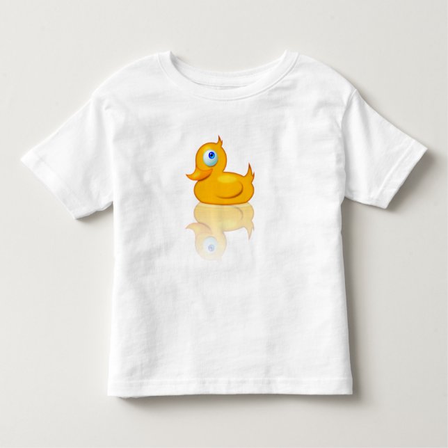 Qute Qiddie Quaken Kleinkind T-shirt (Vorderseite)