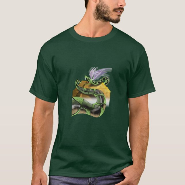 Qutzalcoatl T-Shirt (Vorderseite)
