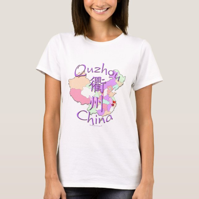 Quzhou-China T-Shirt (Vorderseite)