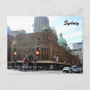 qv bldg sydney postkarte
