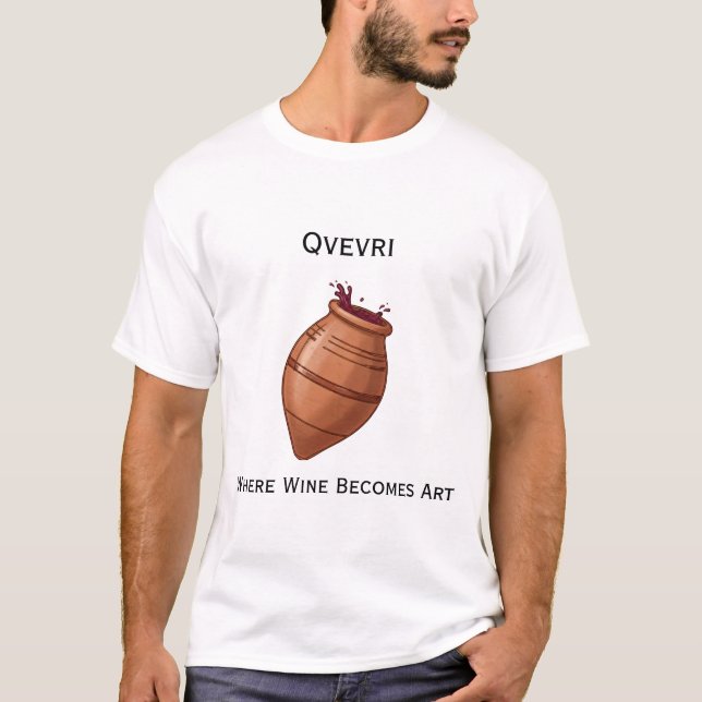 Qvevri T-Shirt (Vorderseite)