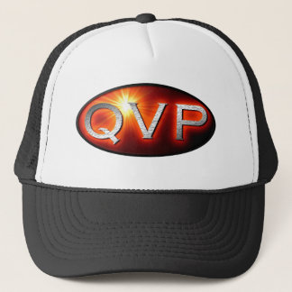 QVP Logo-Hut Truckerkappe