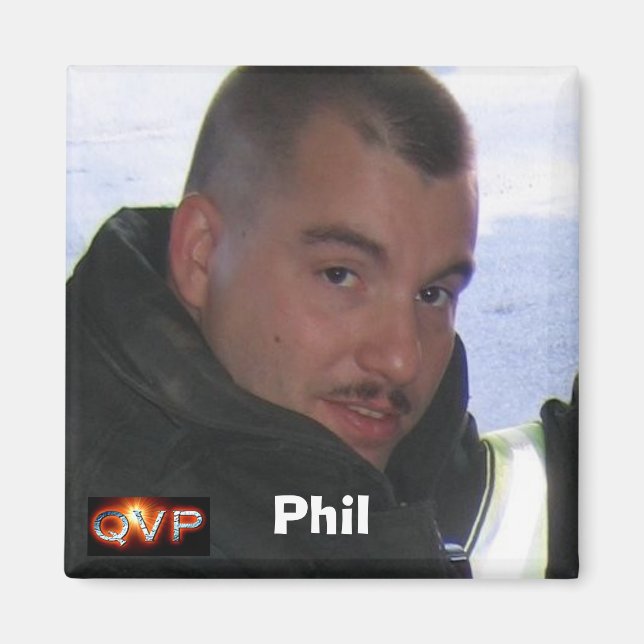 QVP Phil Magnet (Vorne)