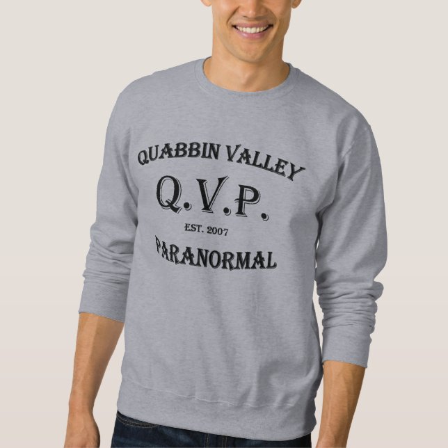 QVP Schweiss-Shirt, keine Haube Sweatshirt (Vorderseite)