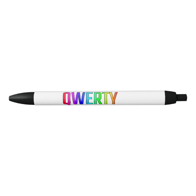 QWERTY KUGELSCHREIBER (Vorderseite)