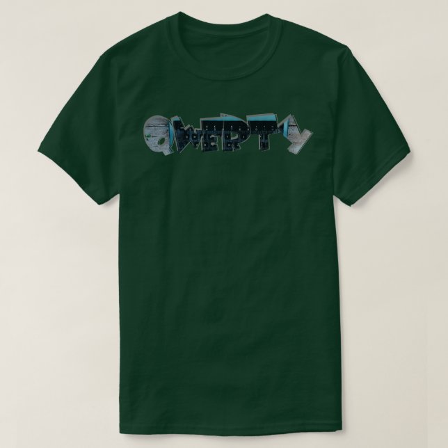 QWERTY T-Shirt (Design vorne)