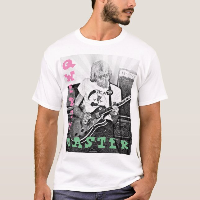 QWERTYmeister 1978 T-Shirt (Vorderseite)