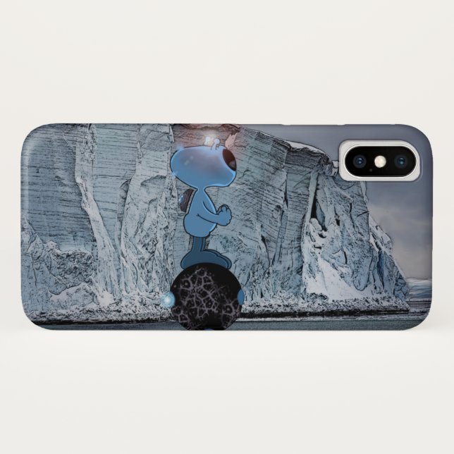 Qwiby | ALIEN Case-Mate iPhone Hülle (Rückseite (Horizontal))