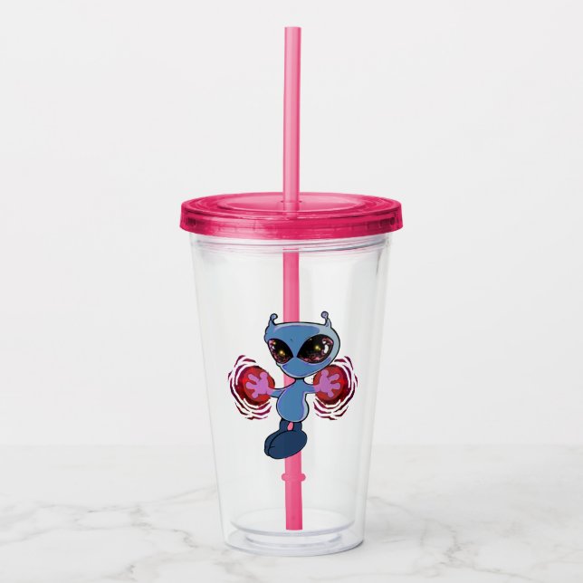 Qwiby Cup Acryltrinkbecher (Vorderseite)