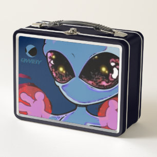 Qwiby Metal Lunch Box