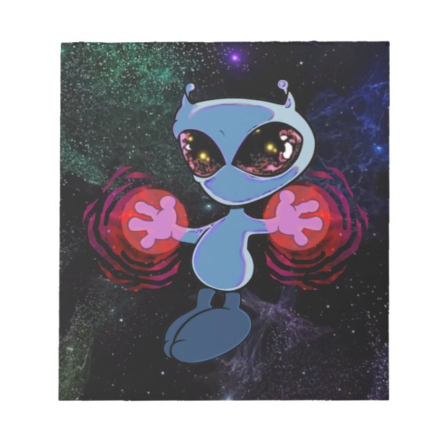 Qwiby Notepad Notizblock (Vorderseite)