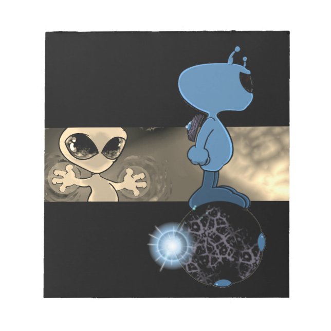 Qwiby Notepad Notizblock (Vorderseite)