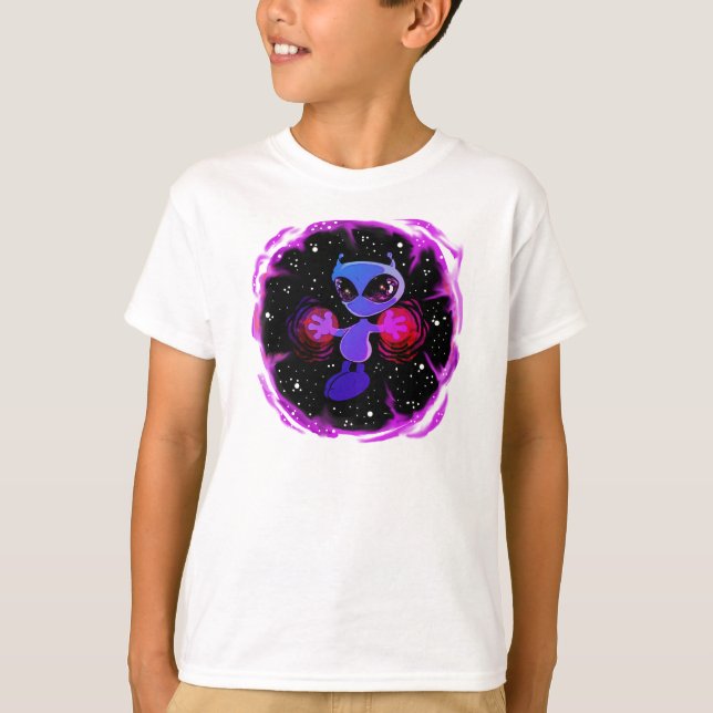 Qwiby: Phantasmagorischer T - Shirt (Vorderseite)