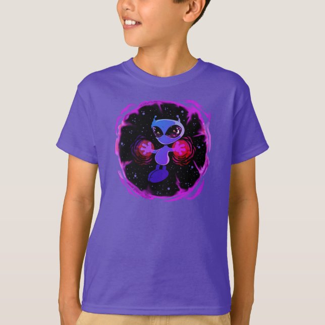 Qwiby: Phantasmagorischer T - Shirt (Vorderseite)