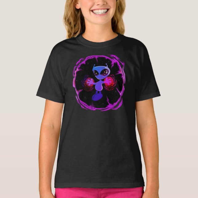 Qwiby: Phantasmagorischer T - Shirt (Vorderseite)