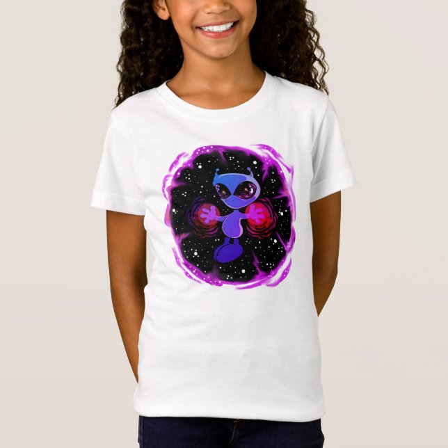 Qwiby: Phantasmagorischer T - Shirt (Vorderseite)