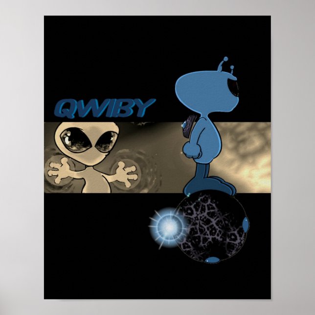 Qwiby Poster (Vorne)