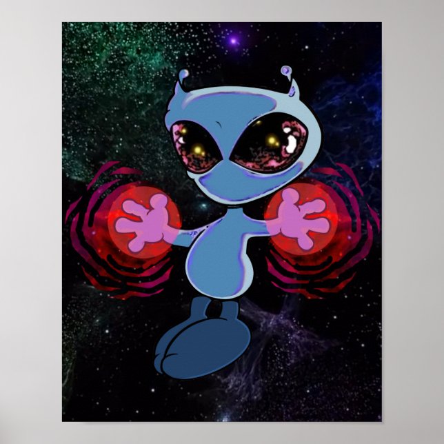 Qwiby Poster (Vorne)