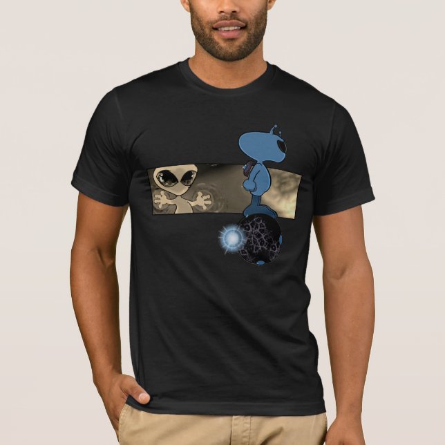 Qwiby | Sphere Rider T-Shirt (Vorderseite)