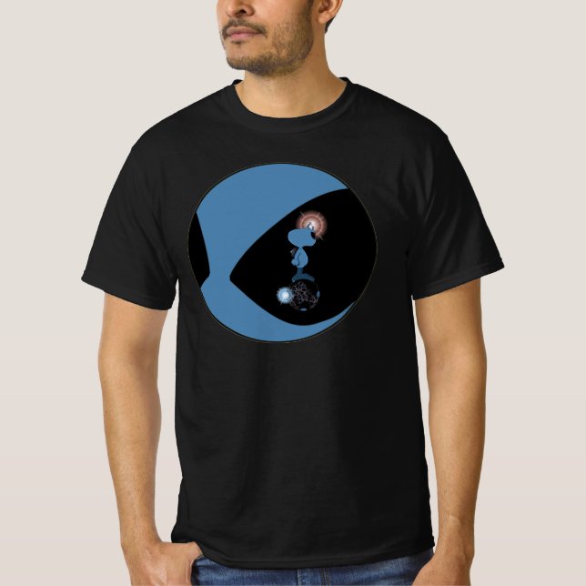 Qwiby T-Shirt (Vorderseite)