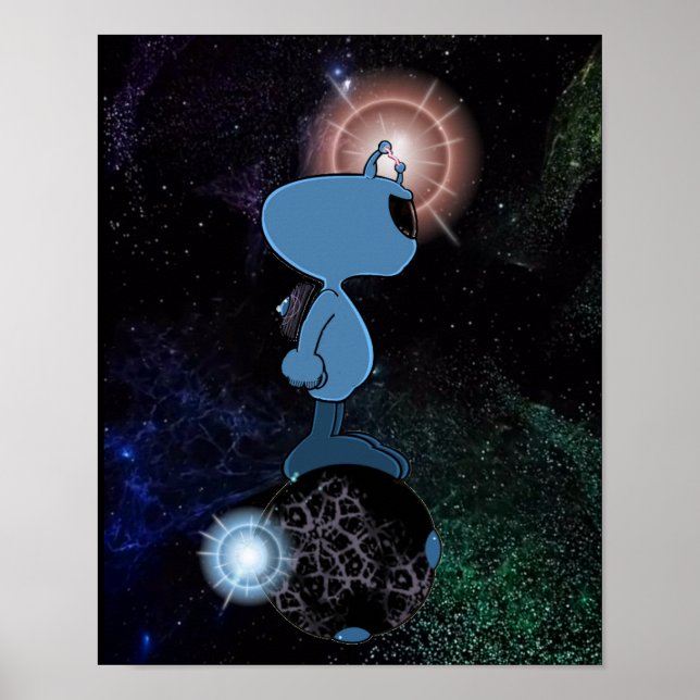 Qwiby's Sphere Rider Poster (Vorne)