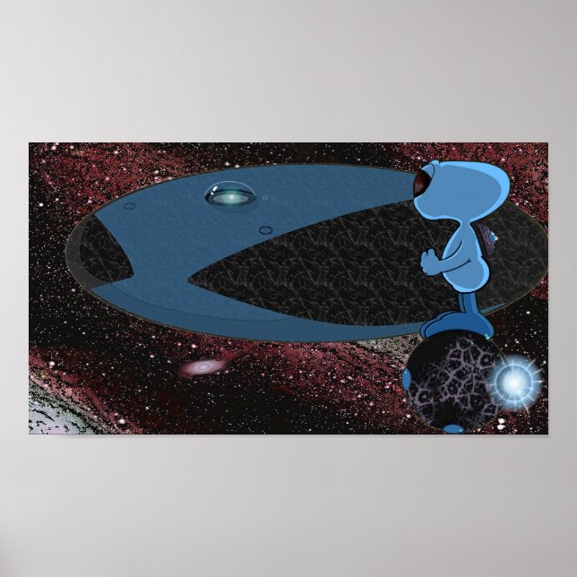 Qwiby's Sphere Rider Poster (Vorne)