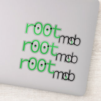 r00tmob Logo v2 Aufkleber