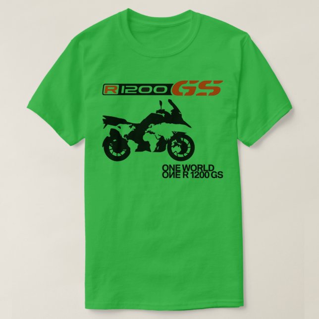 R1200 GS One World T-Shirt (Design vorne)