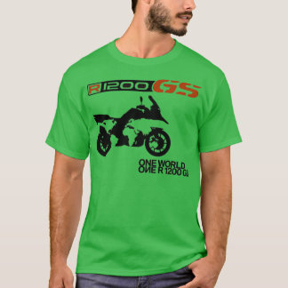 R1200 GS One World T-Shirt