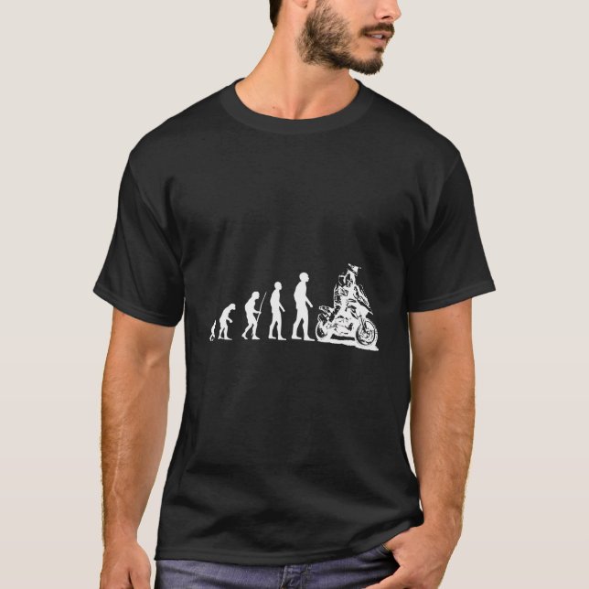 R1200Gs Motorrad T-Shirt (Vorderseite)