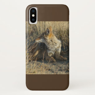 R16 Kojote kratzt iPhone X Hülle