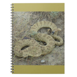 R20 Prairie Rattlesnake Wounded Notizblock