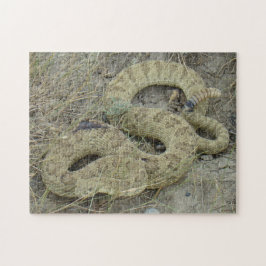 R20 Prärie Rattlesnake Puzzle