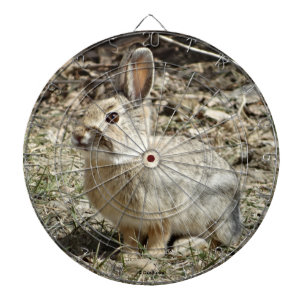 R24 Baumwollschwanzkaninchen Dartscheibe