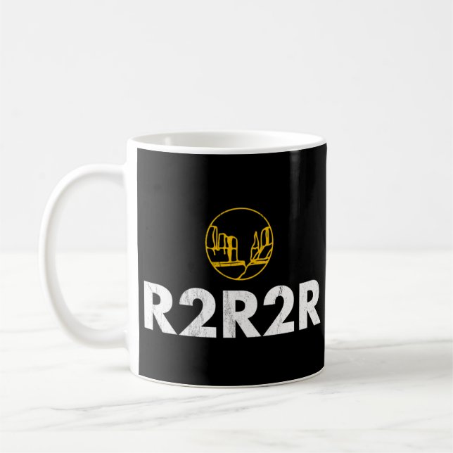 R2R2R Grand Canyon Wandern  Kaffeetasse (Links)