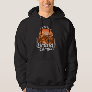 R2R Grand Canyon National Park Rim2Rim Hiking Souv Hoodie