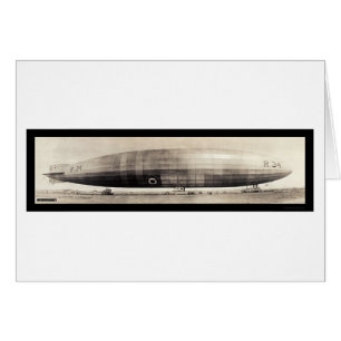 R34 Dirigible Blimp-Foto 1910