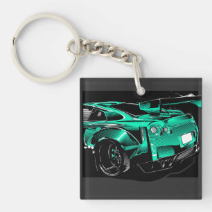 R35 GTR GREEN BEAST SCHLÜSSELANHÄNGER