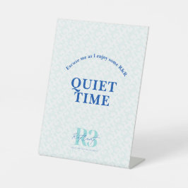 R3 Luxus Retreat individuell einstellbare, ruhige  Sockelschild