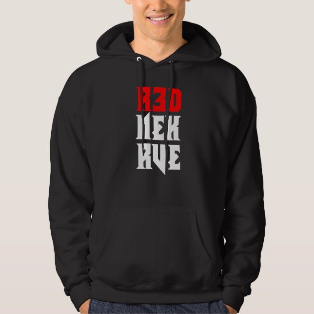 R3dneck Rve Redneck Hoodie (Vorderseite)