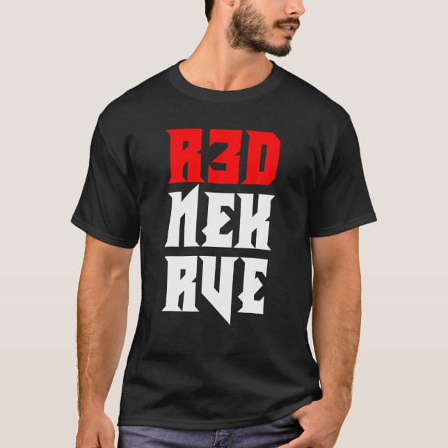 R3DNECK RVE T-Shirt (Vorderseite)