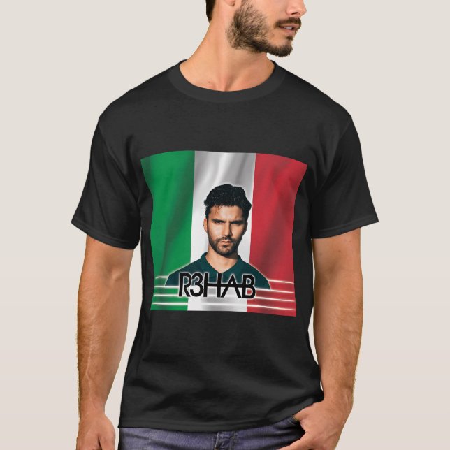 R3hab T-Shirt (Vorderseite)