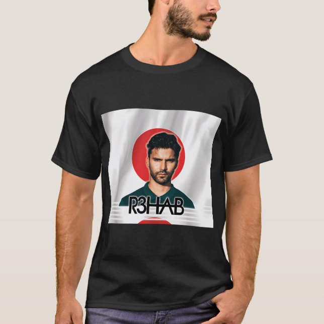 R3hab T-Shirt (Vorderseite)