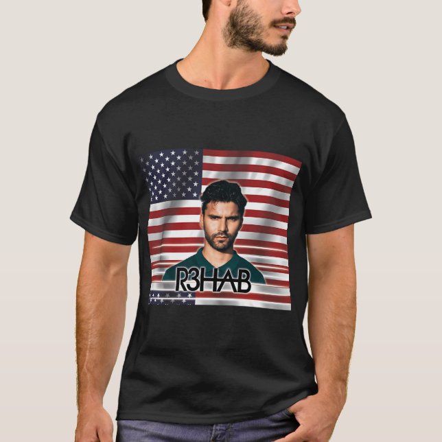 R3hab T-Shirt (Vorderseite)