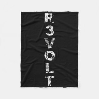 R3volt - Widerstehen - Rantiwork Fleecedecke