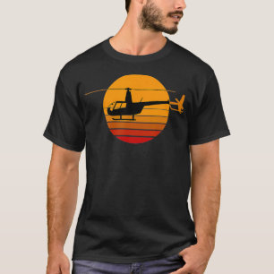 R44 Helicopter Pilot Aviation  R44 Helicopter T-Shirt