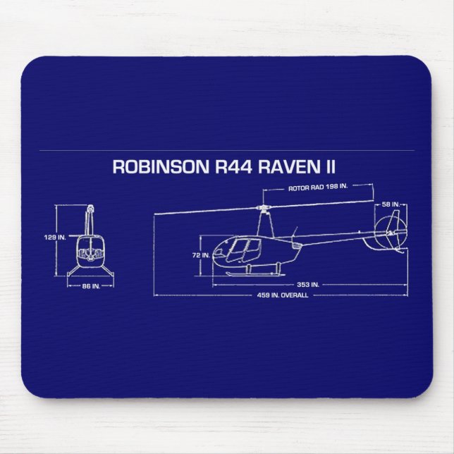 R44 MOUSEPAD (Vorne)