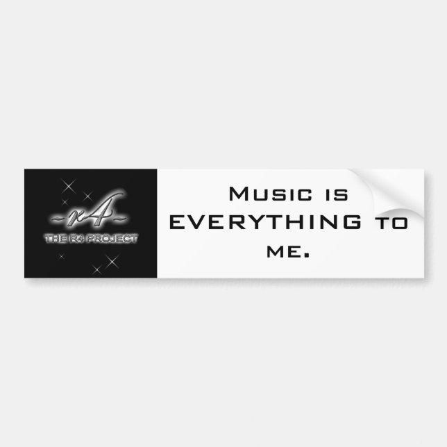 R4 - CAR/TRUCK AUTOAUFKLEBER (Vorne)